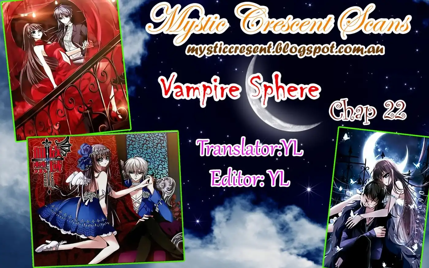 Vampire Sphere Chapter 22 24